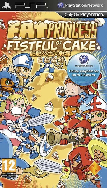 Fat Princess: Fistful of Cake