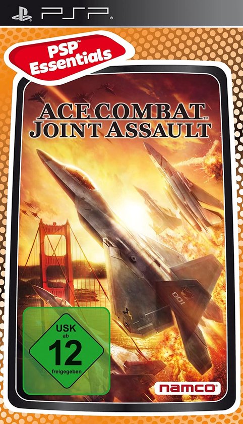 Ace Combat X, Joint Assault (Essentials)  PSP