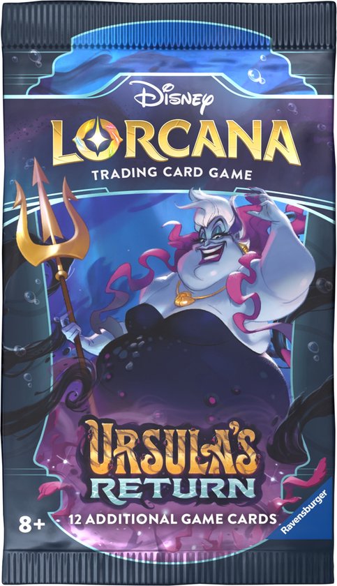 Disney Lorcana TCG: Ursula's Return - Booster 1 pakje