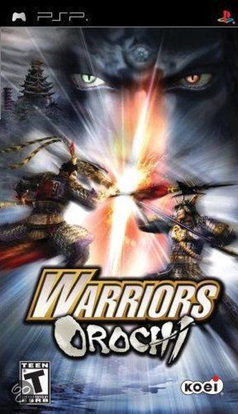 warriors psp