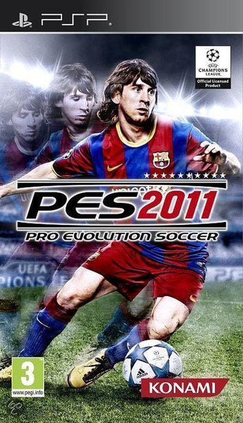 PES 2011 (Pro Evolution Soccer 2011)