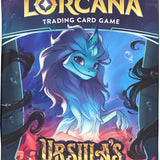 Disney Lorcana TCG: Ursula's Return - Booster 1 pakje