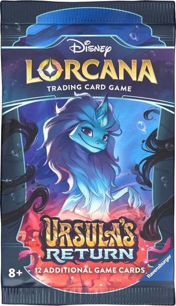 Disney Lorcana TCG: Ursula's Return - Booster 1 pakje
