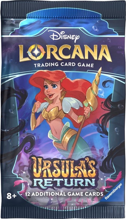 Disney Lorcana TCG: Ursula's Return - Booster 1 pakje