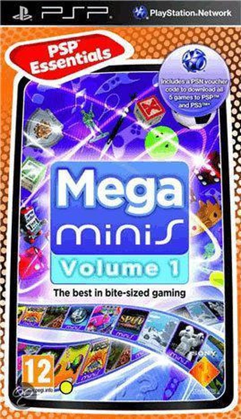 PSP Mega Minis Vol.1