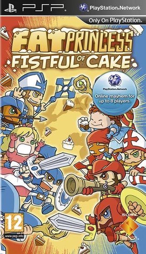 Fat Princess: Fistful of Cake