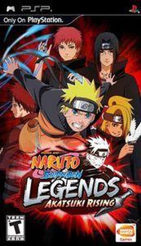 [PSP] Naruto Shippuden Legends Akatsuki Rising-(USA)