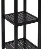 Home Deco Factory Keukentrolley – 2 Etages – Verrijdbaar - Zwart