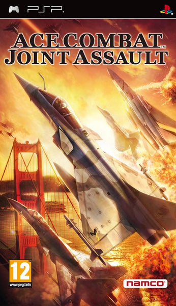 Ace Combat X, Joint Assault (Essentials)  PSP