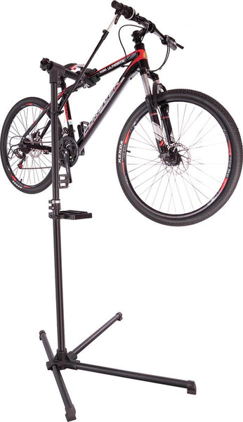 4toolz® Stevige Fiets Reparatiestandaard - 30kg max - Zwart