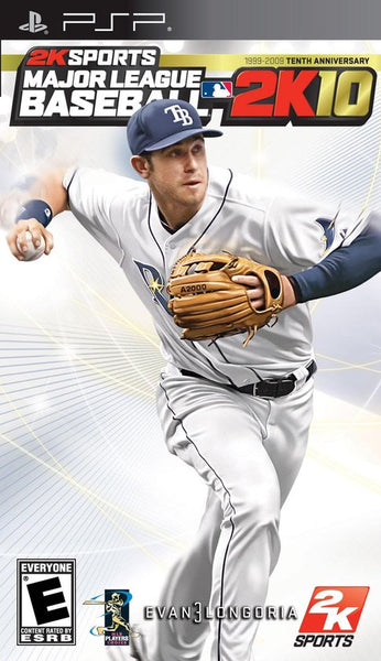 2K Sports Major League Baseball 2K10-PSP