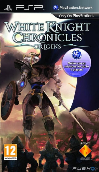 White Knight Chronicles Origins-PSP