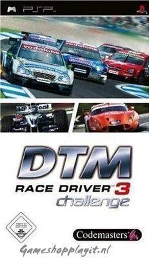 DTM Race Driver 3
