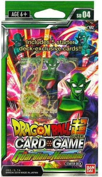 Dragon Ball Scg Guardian Of Namekians Startersdeck Sd04 (en)