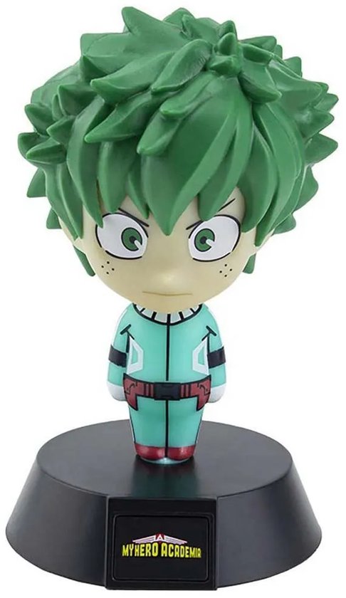 My Hero Academia - Izuku Midoriya Icon Light - Tafellamp - Nachtlamp