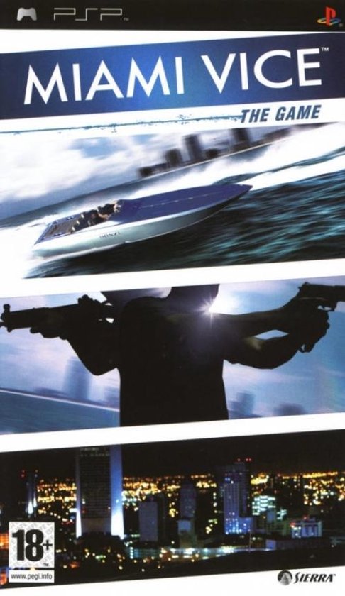 Miami Vice: The Game -PSP