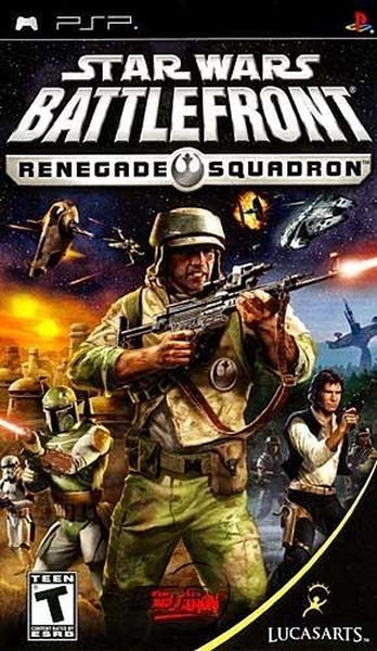 LucasArts Star Wars Battlefront: Renegade Squadron, PSP, ESP