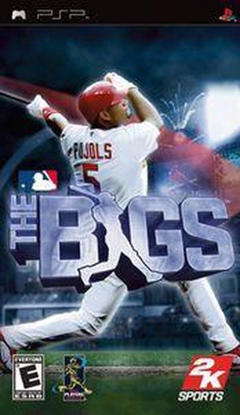 [PSP] The Bigs  Goed