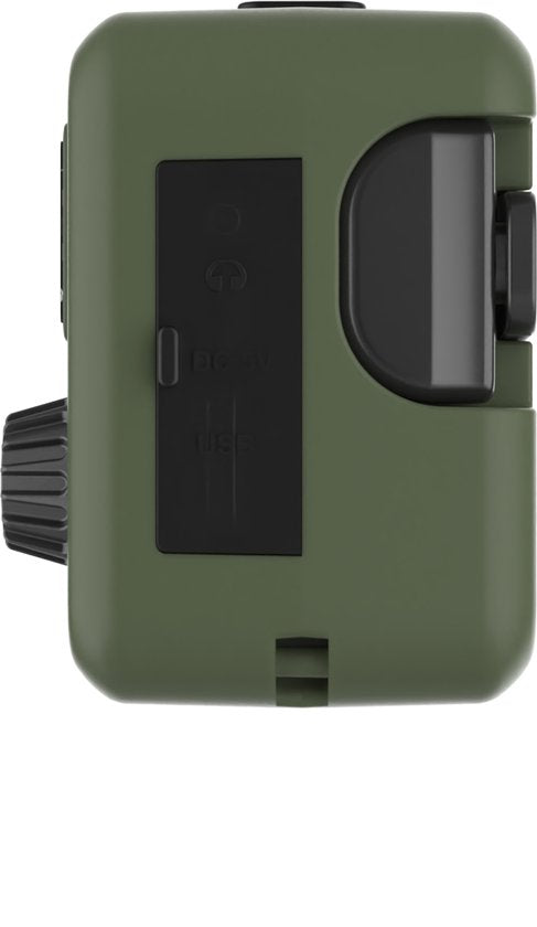 Noodradio - & Hand Crank Powerbank - AM-FM-WB Emergency Radio - & - Groen