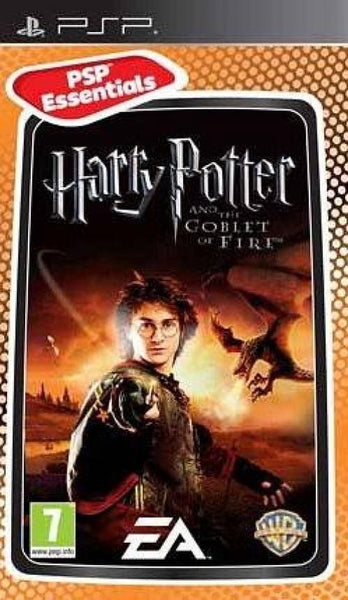 Harry Potter Goblet of Fire Essential -PSP