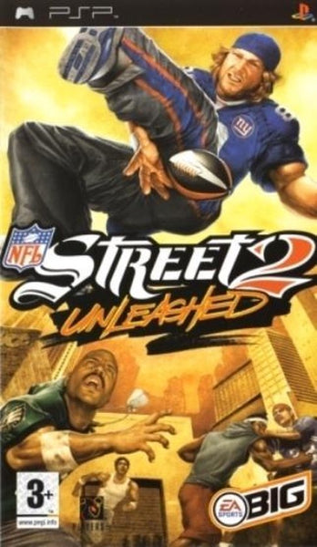 Nfl Street 2 Unleashed