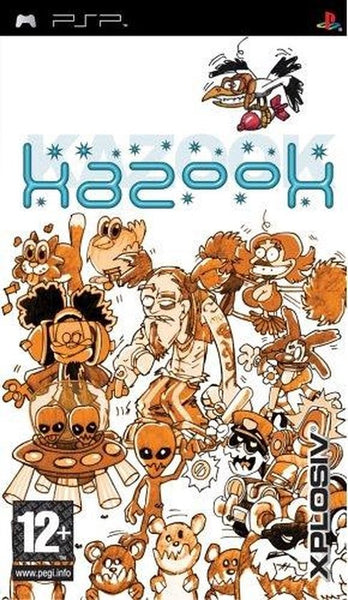 KAZook  PSP