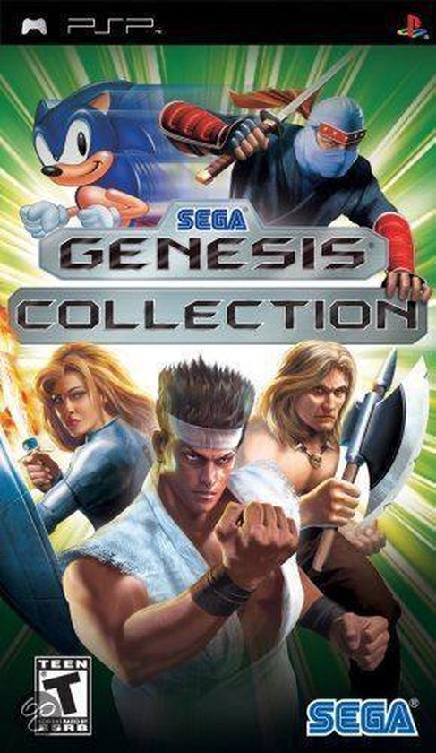 Sega Genesis Collection Psp