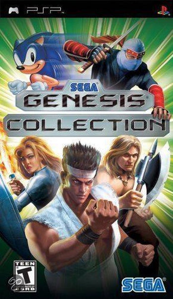 Sega Genesis Collection Psp