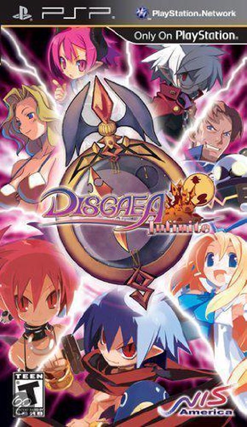 Disgaea Infinite