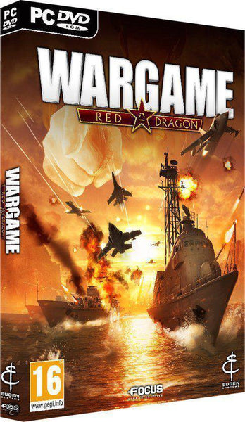 Wargame, Red Dragon  (DVD-Rom)
