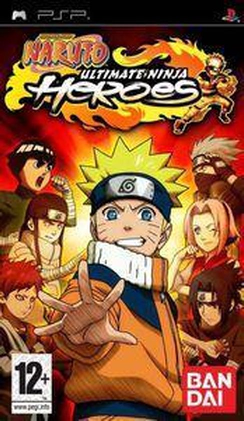Naruto Ultimate Ninja Heroes