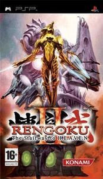Rengoku II The Stairway To Heaven H.E.A.V.E.N.-Amerikaans (PSP) Gebruikt