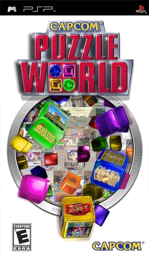 Capcom Puzzle World -PSP