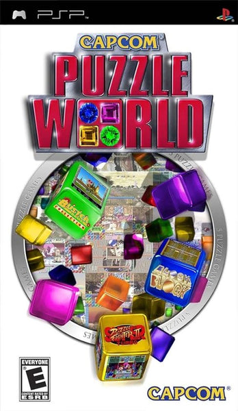 Capcom Puzzle World -PSP