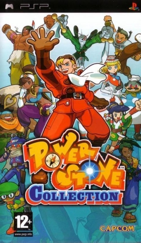 Power Stone Collection -PSP