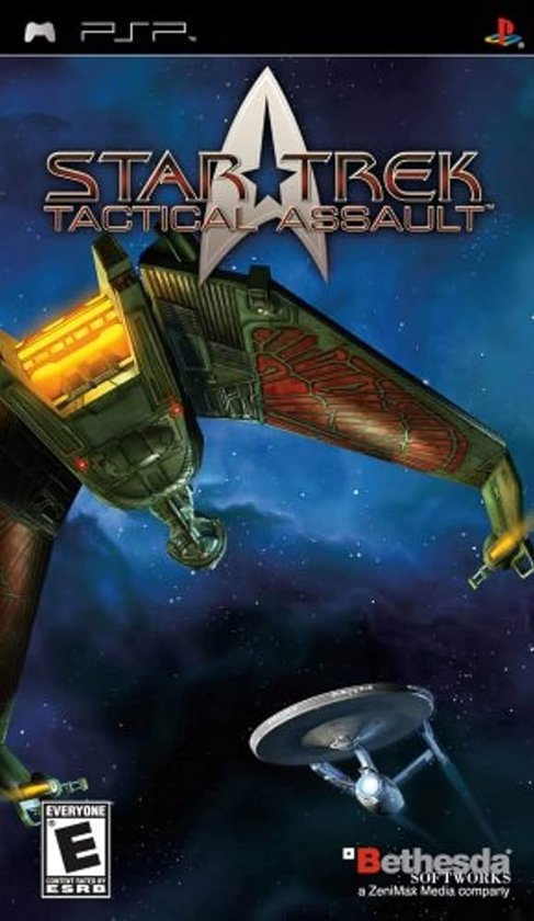 PSP Star Trek Tactical Assault