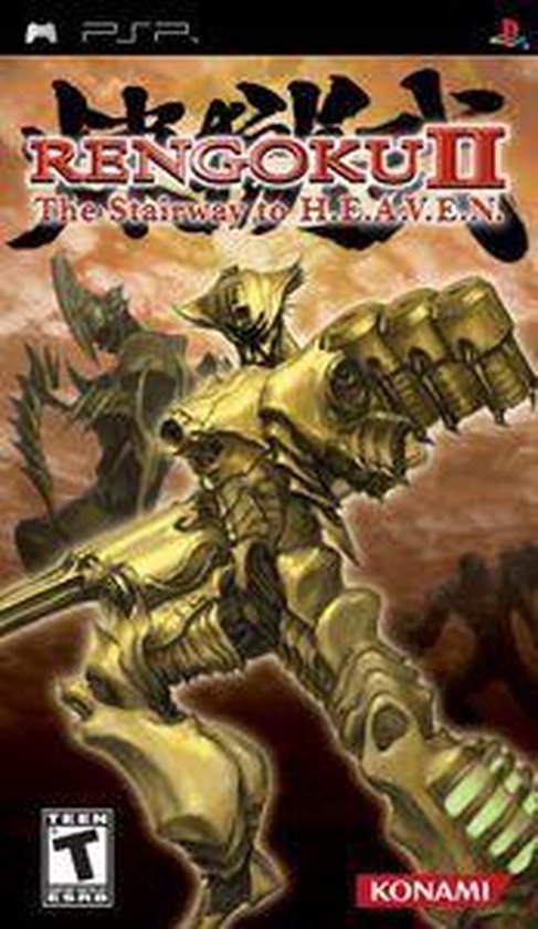 Rengoku II The Stairway To Heaven H.E.A.V.E.N.-Amerikaans (PSP) Gebruikt