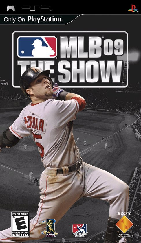 Mlb 09 The Show Psp