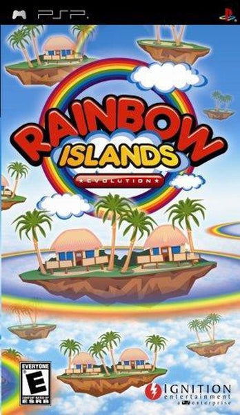 Rainbow Islands Evolution -PSP