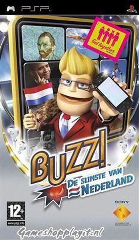 Buzz De Slimste Van Nederland PSP