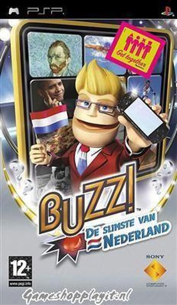 Buzz De Slimste Van Nederland PSP