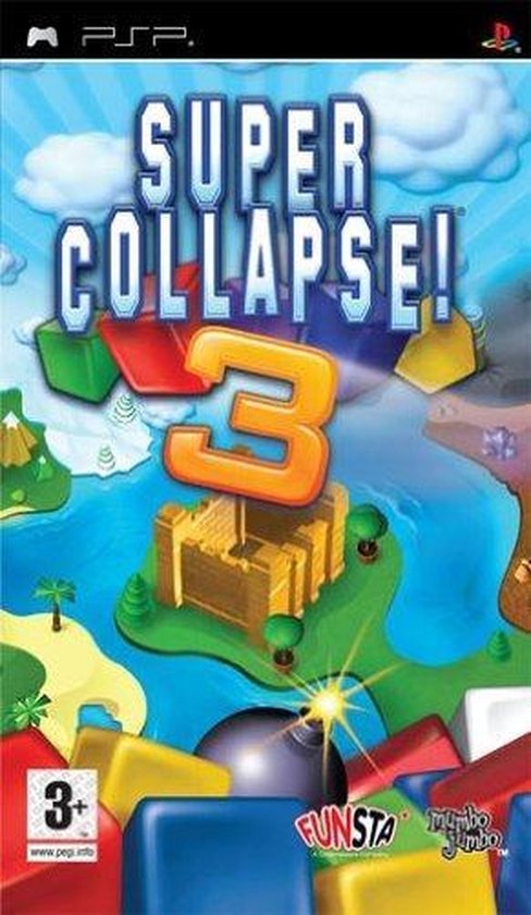 Super Collapse 3 Psp