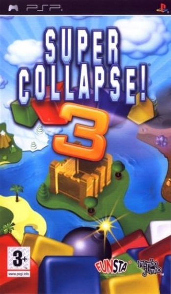 Super Collapse 3 Psp