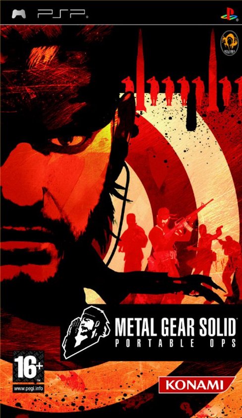 Metal Gear Solid - Portable Ops