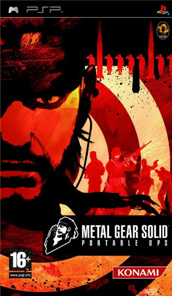 Metal Gear Solid - Portable Ops