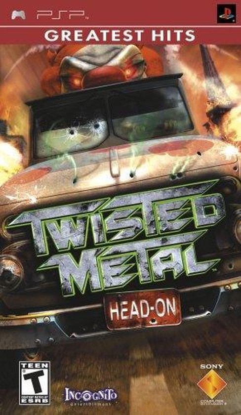 Sony Twisted Metal: Head On, PSP