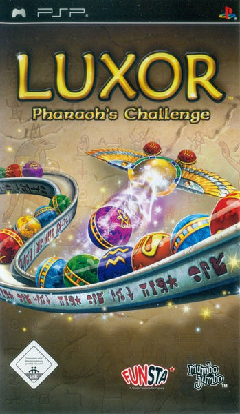 Luxor Pharaoh's Challenge-(PSP)