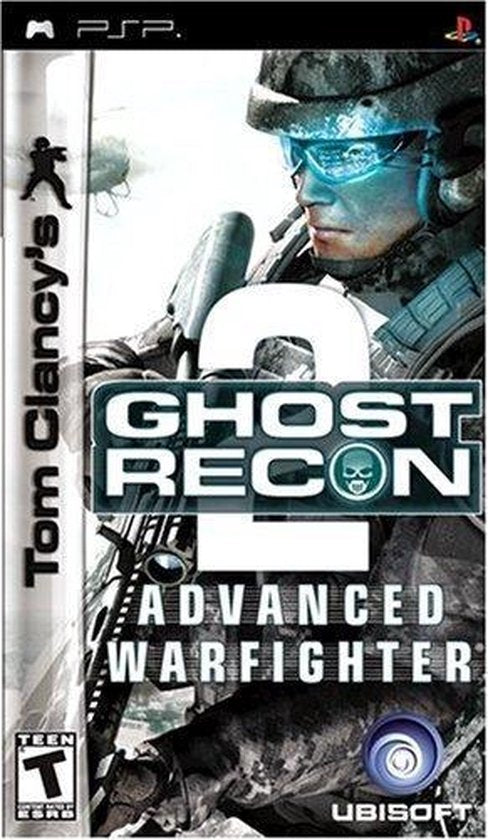 Ubisoft Tom Clancy's Ghost Recon: Advanced Warfighter 2, PSP