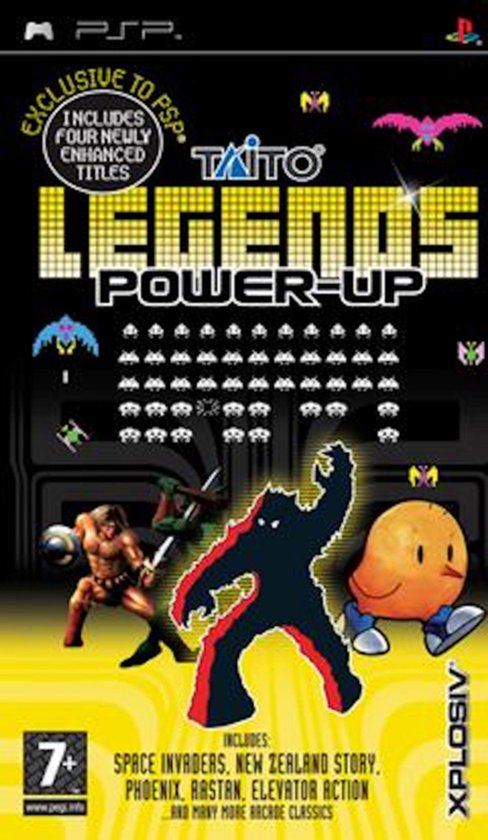 Taito Legends, Power Ups