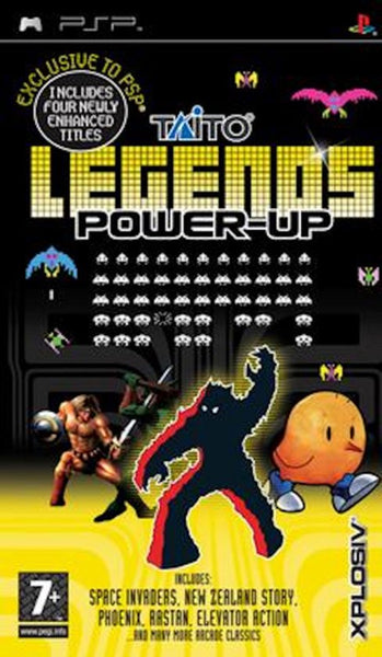 Taito Legends, Power Ups
